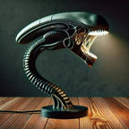 ZHUANGHUANC Alien Resin LED Lamp | Extraterrestrial Desk Decor