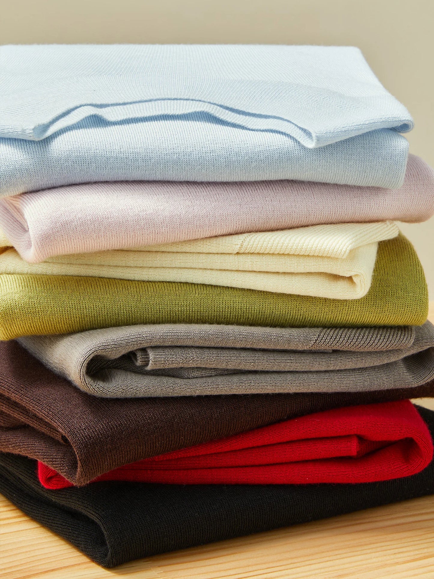 DUSHU Seamless Half-high Collar Pure Wool Pullovers Women Plus Size Autumn Winter Bottoming Sweater Solid Soft Breathable Tops