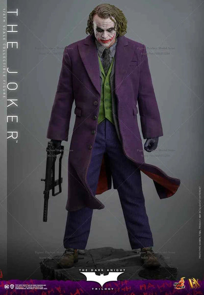 HOTTOYS HT DX32 1/6 Collectible Glue Hair Joker Action Figure Comics Dark Black Villain Delicate 12" Full Set Soldier Model