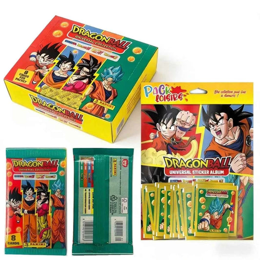 PANINI 2023  DRAGON BALL Son Goku Bulma Anime Character Peripheral Collectible Card Children's Toy Holiday Gift