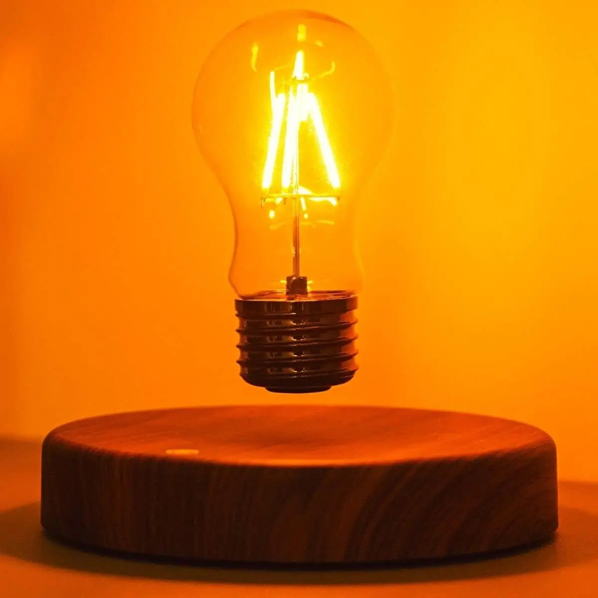 aiopp Magnetic Suspension LED Light Bulb for Bedroom and Office Decor