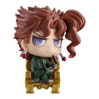 BANDAI JOJOs WORLD3 Bizarre Adventure Action Figure Toy Amine Q Version 4.5cm DIO Bruno Bucciarati Toys Gifts