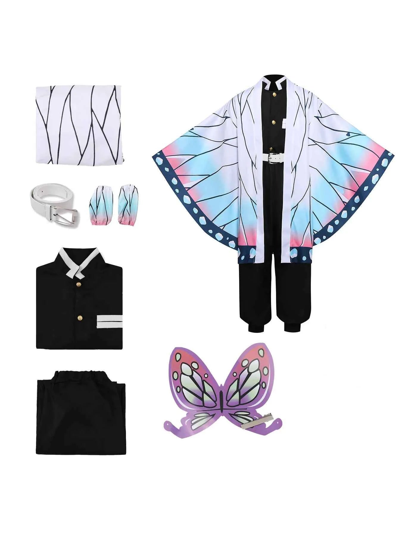 Demon Slayer Blade, Zaomen, Tanjiro, Midou, My Wife, Shanyi, Tomioka, Yoshiyuki, cosplay costume