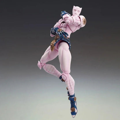 15cm Anime Jojo's Bizarre Adventur Figure Pink Killer Queen Action Figure Model Doll Toy Figurine For Kid Brithday New Year Gift SS69