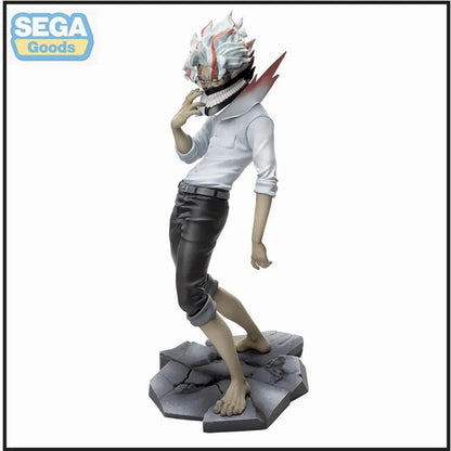 In Stock Original Anime Figure SEGA DAN DA DAN Luminasta TV Okarun (Transformed) Action Figurine Toys Collector Doll Gifts 21CM SS69