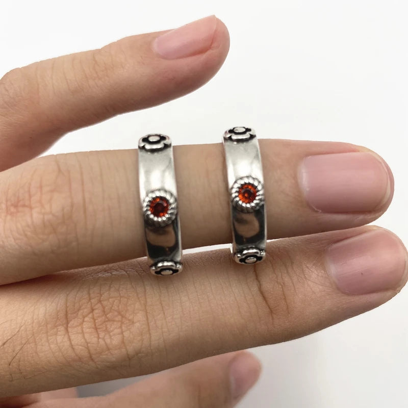 Anime Cosplay Ring Hayao Miyazaki Sophie Howl Costumes Unisex Metal Rings Jewelry Prop Accessories Gift SS69