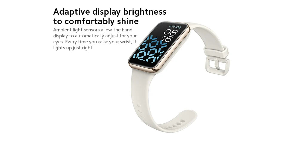 Xiaomi Mi Band 7 Pro AMOLED Smartwatch with GPS & Blood Oxygen