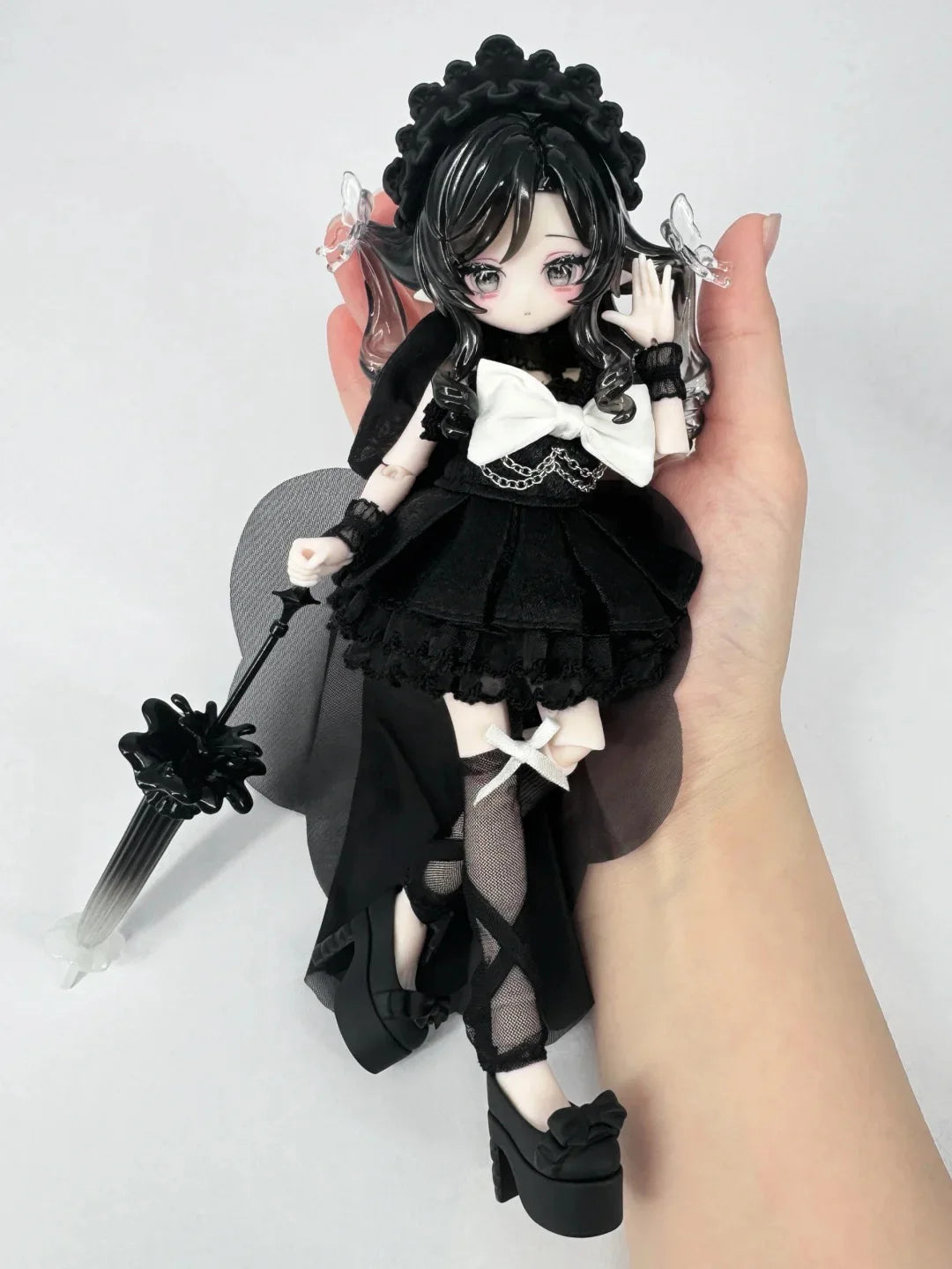 Original Come4free Ocean Gem Series Mystery Box Joint Movable Doll Dress Up Doll Trendy Play Blind Box Ornament Collectible