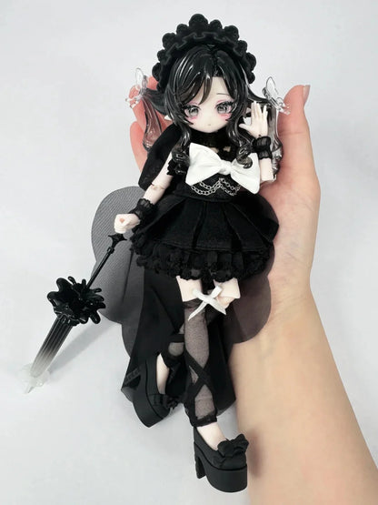 Original Come4free Ocean Gem Series Mystery Box Joint Movable Doll Dress Up Doll Trendy Play Blind Box Ornament Collectible