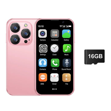 pink N 16GB TF card