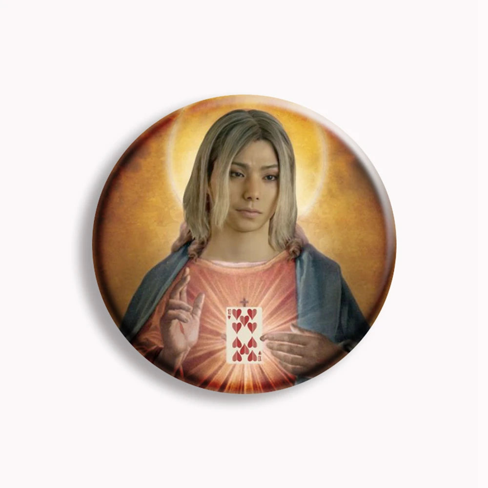 Hot Japan TV Alice in Borderland Soft Button Pin Chishiya Kuina Creative Game Over Brooch Badge Bag Decor Jewelry Fans Collect SS69 6.69 24 / 44mm(1.7in)