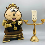 Disney Beauty and the Beast Cogsworth Desk Clock Night Light
