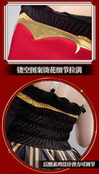 COS-HoHo Umamusume:Pretty Derby Gentildonna Game Suit Gorgeous Dress Uniform Cosplay Costume Halloween Party Role Play Outfit