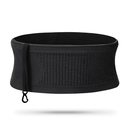 Seamless Anti-Theft Pack Belt Bags Portable Invisible Running Belt Waist Pack Elastic Breathable High-Capacity for Outdoor Sport SS69 17.69 Black M / United States