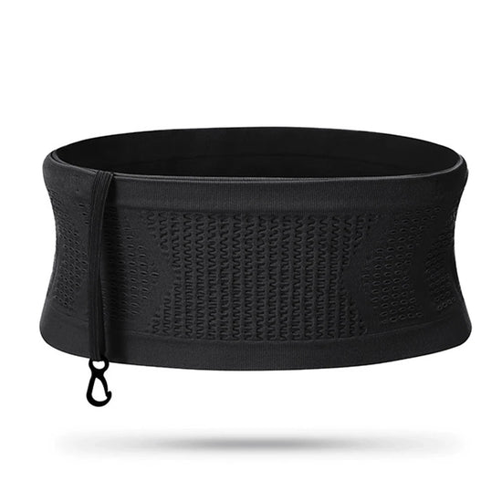 Seamless Anti-Theft Pack Belt Bags Portable Invisible Running Belt Waist Pack Elastic Breathable High-Capacity for Outdoor Sport SS69 17.69 Black M / United States