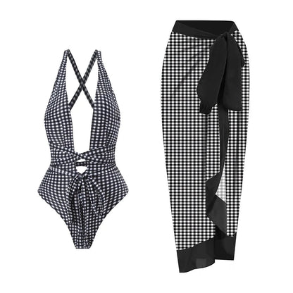 2023 New Arrival Push Up Women Bikini Set Floral Printed Ruffle Bikinis Strappy Bandage Swimwear Brazilian Biquini Bathing Suit SS69