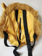 3D Animal Design Backpack for Girl Tiger Lion Leopard Panda Fur School Bags Women Chain Clutch Crossbody Shoulder Bags Purse