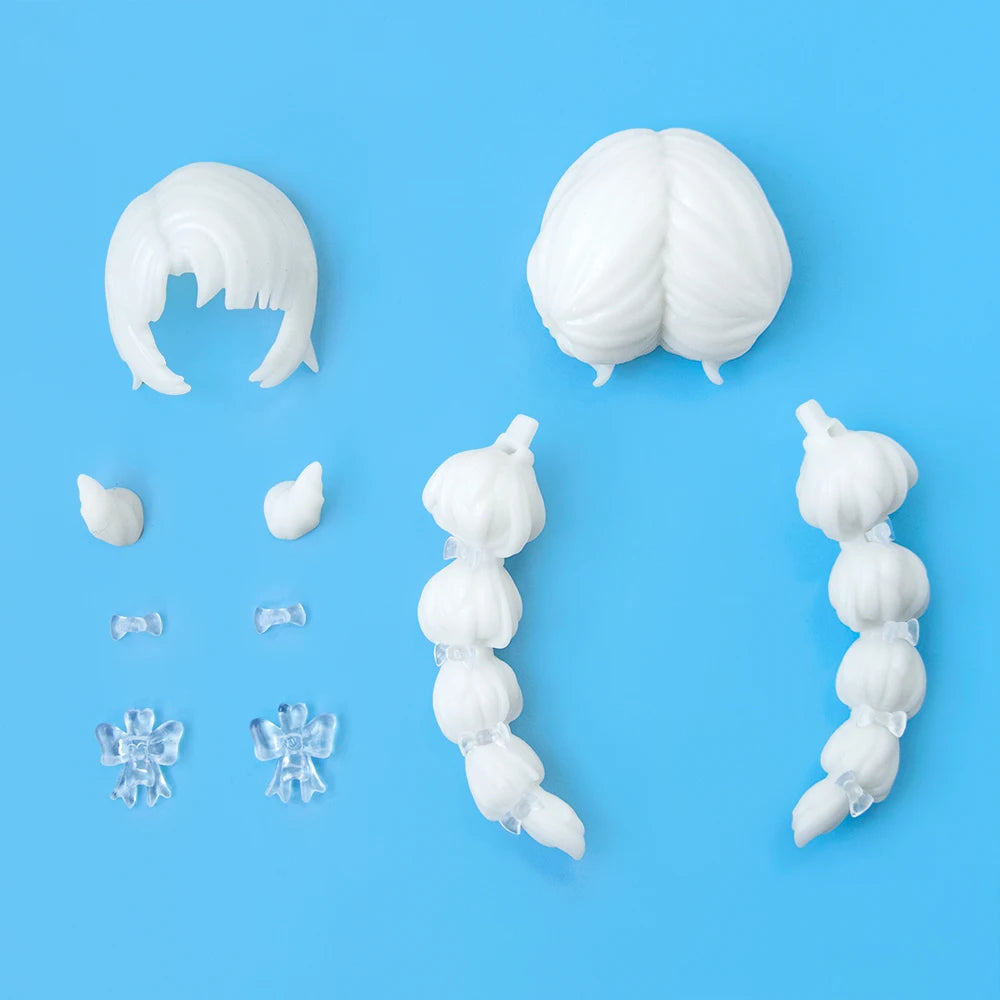 Authentic in Stock Mushroom Fungus 1/12 BJD Blind Box Movable Joint Doll Anime Figure Collectible Trendy toys Ornaments gifts