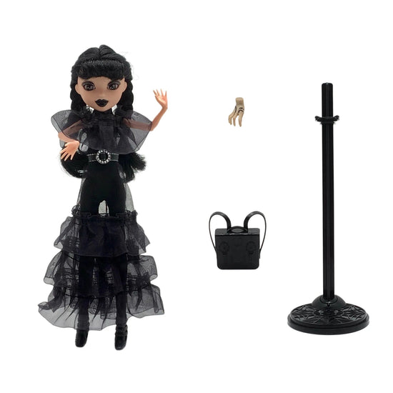 New Wednesday Addams Figure Cute Toy Addams Family Doll Room Decoration Children's Charm Collection Hobby Toys Kid Birthday Gift SS69