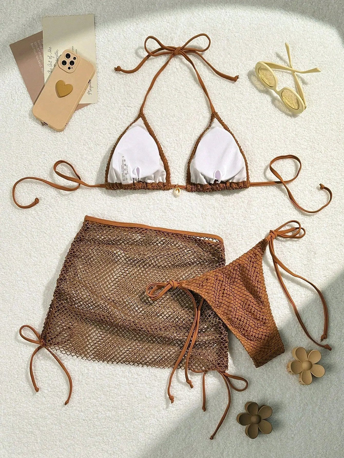 New Sexy Bikinis Female Swimsuits Women Three-Piece Swimwear Beach Swimming Wear Bathing Suits Brazilian Bikini Set Pool Bather SS69