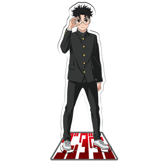 Anime Dandadan Momo Acrylic Keychain Stand Model Plate Fans Bag Gift Figure Display Fashion Cosplay Ornaments Decoration 15cm SS69