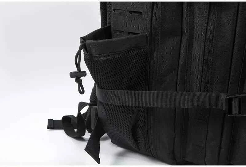25L/45L Men's and Women's Tactical Backpacks , Outdoor Activities, Small School Backpacks with Water Bottle Holder