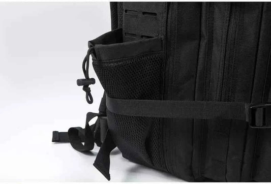 25L/45L Men's and Women's Tactical Backpacks , Outdoor Activities, Small School Backpacks with Water Bottle Holder