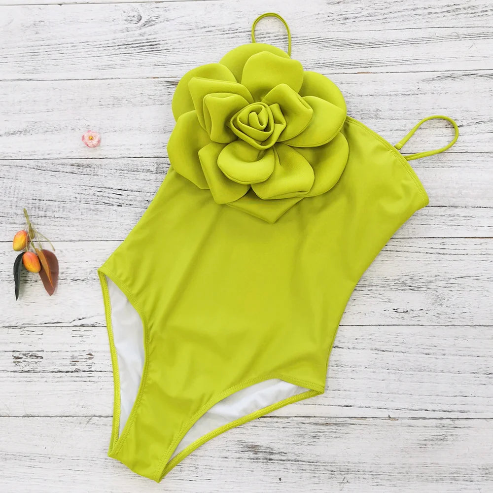 2023 New Arrival Push Up Women Bikini Set Floral Printed Ruffle Bikinis Strappy Bandage Swimwear Brazilian Biquini Bathing Suit SS69