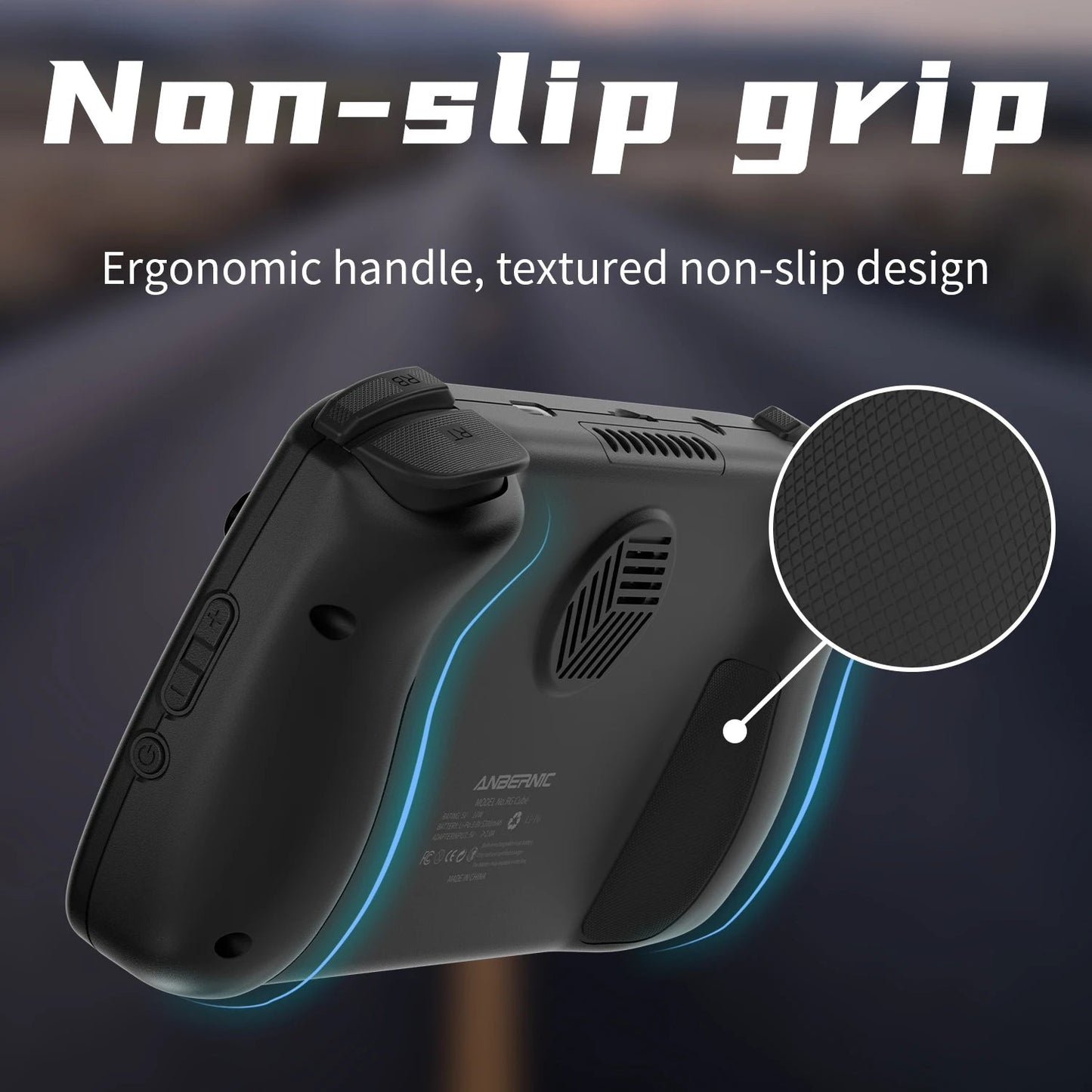 ANBERNIC RG Cube Handheld Game Console 3.95'' IPS Multi-touch Screen T820 Android 13 RGB Joystick 5200mAh Video Gaming Consoles SS69