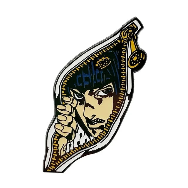 JoJo's Bizarre Adventure Enamel Lapel Pin Collect Badge Cute Children Gift Jewelry Adorn Backpack Hat Collar Brooches