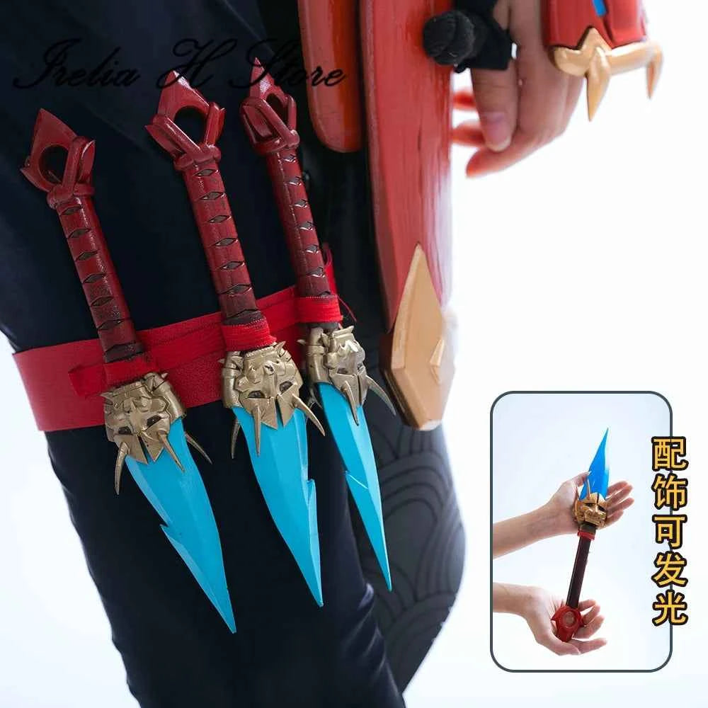 Irelia H Store Kiriko from O W Kiriko Cosplay Costume for women Game halloween costumes armors full set high quality new skin