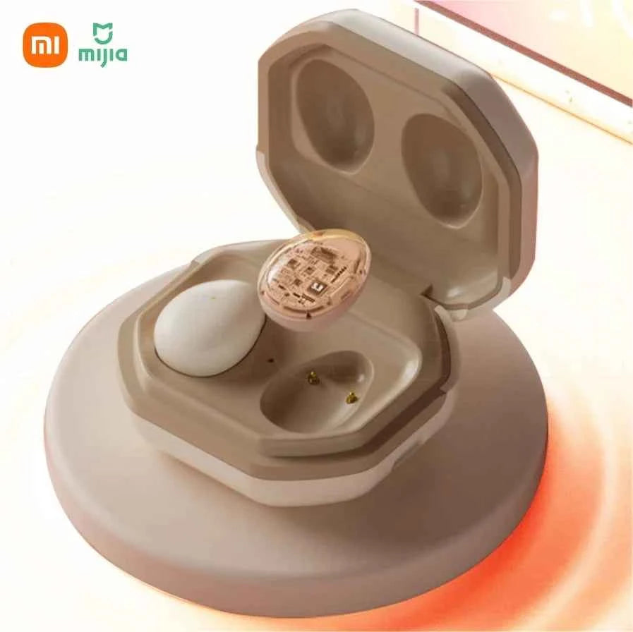 Xiaomi Mini Wireless In Ear Sleep MY001 Bluetooth 5.3 Earphones High Definition High Pitch Invisible Noise Reduction Earphones