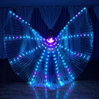 LED Isis Wings for Belly Dance & Performance