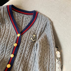 New 2024 Autumn Winter Cashmere Top Women V Neck Pullover Warm Knitwear Jumper Woman Clothes Twist Outwear Knited Tops Women