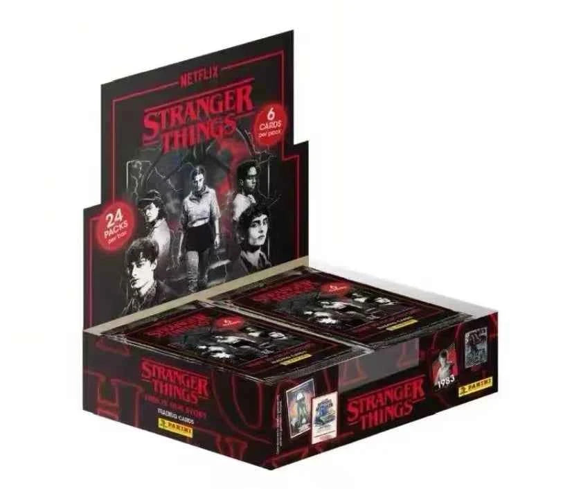 PANINI Stranger Things Series Will Byers Eleven Character Peripheral Collection Cards Stickers Hanging Box Toys Holiday Gifts