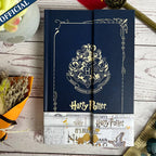 Authentic Harries Potters Peripheral Retro Notebook Magic Academy Hogwarts Slytherin Portable Notebook School Student Stationery