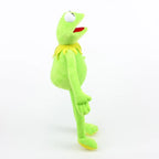 Kermit the Frog Hand Puppet Plush Toy - 40cm Soft & Expressive