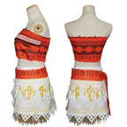 Performance Costume Mao Imoana Ocean Odyssey Cos Film Show Top Rok Pak Kind Fancy Cosplay Vaiana Jurk Outfit Voor Girl Women