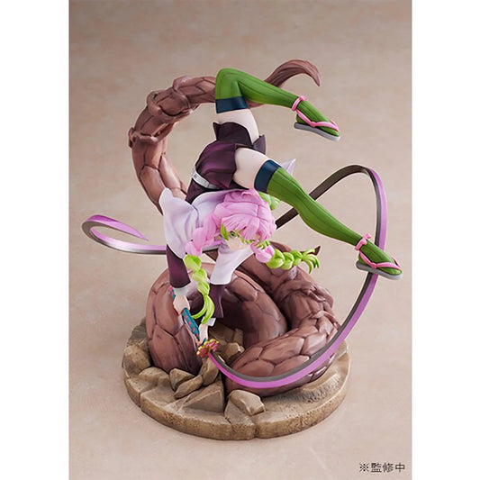 Original ANIPLEX+ Kanroji Mitsuri figure 1/8 Genuine Anime Figure  Action Figure Model 19CM In Stock SS69