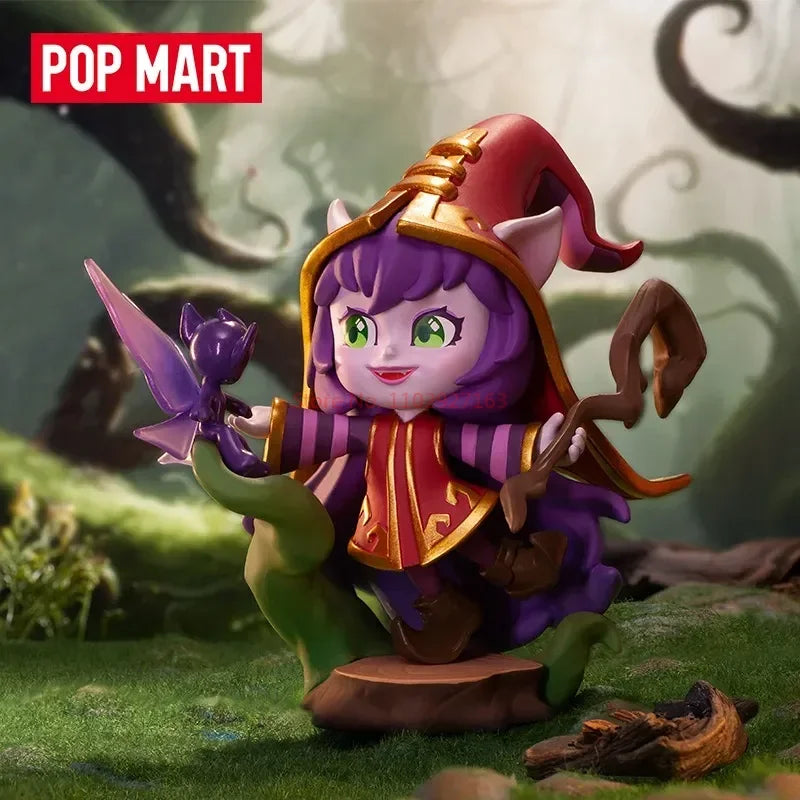 Genuine Lol League Of Legends Classic Character Series Jinx Anime Figure Model Toy Doll Room Decoration Birthday Gifts Toys Boys SS69 26.69 Open ConfirmationE