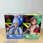 Original Sega Dandadan Momo Figure Toys Genuine  Action Figurine Pvc Model Collection Doll Gift Toy