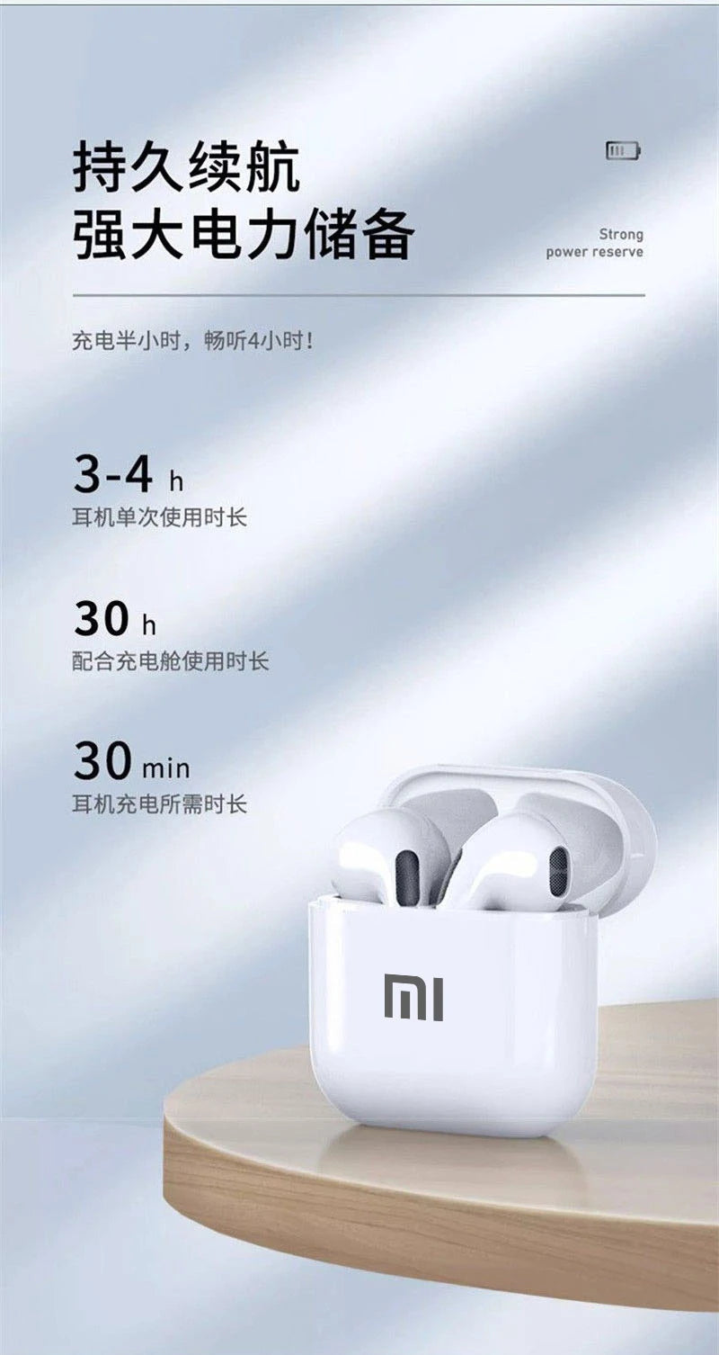 Original XIAOMI Air Pro 4 Earphone TWS Bluetooth Headset HiFi Wireless Headphone Mic Noise Reduction Earbuds Sport Motion Pods SS69