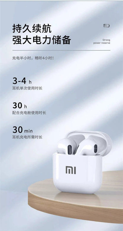 Original XIAOMI Air Pro 4 Earphone TWS Bluetooth Headset HiFi Wireless Headphone Mic Noise Reduction Earbuds Sport Motion Pods SS69