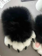 Kig attachment Fursuit Kigurumi Furry Animal Claws Nails Glove Cosplay Costume Wearable Furry Animal Paw Cosplay Props Kid gift