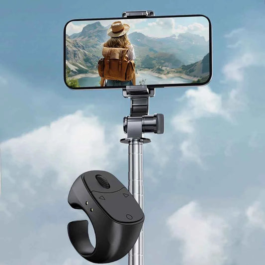 NEW Scrolling Ring Wireless Finger Shutter Remote Control Page Turner Phone Controller Camera Shutter Selfie Button For Tiktok