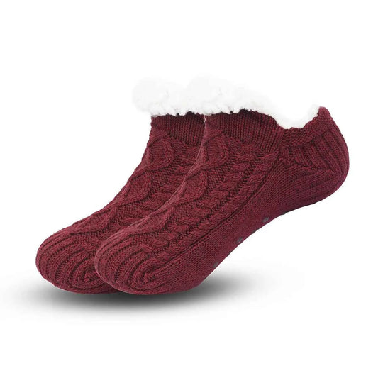 Super Warm Winter Non-slip Floor Socks Women Men Snow Socks Sleep Carpet Slippers Socks Women Velvet Boot Unsiex Home Wear
