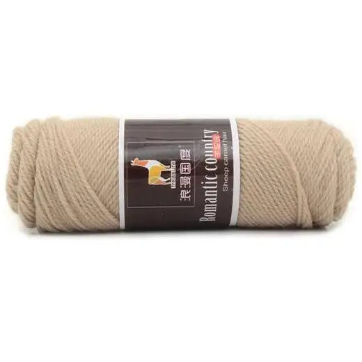 1pc 100g Alpaca wool Soft Warm Knitting Worsted Alpaca Wool Crochet Yarn Sweater hat Thread Scarves Gloves Handcraft 140m 5511in