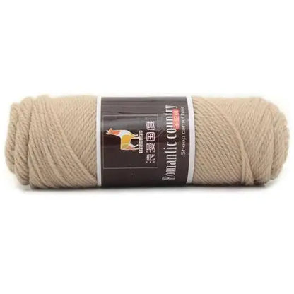 1pc 100g Alpaca wool Soft Warm Knitting Worsted Alpaca Wool Crochet Yarn Sweater hat Thread Scarves Gloves Handcraft 140m 5511in
