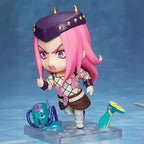 10cm JoJo's Bizarre Adventure JoJos 2026# Narciso Anasui Action figure toys doll Christmas gift with box
