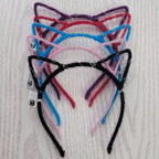 LED Glow Cat & Bunny Ear Headbands - 10/20/30 Pcs
